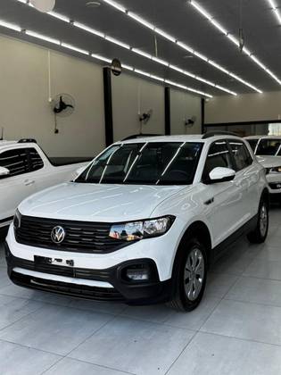 VOLKSWAGEN T-CROSS 1.0 200 TSI TOTAL FLEX SENSE AUTOMÁTICO
